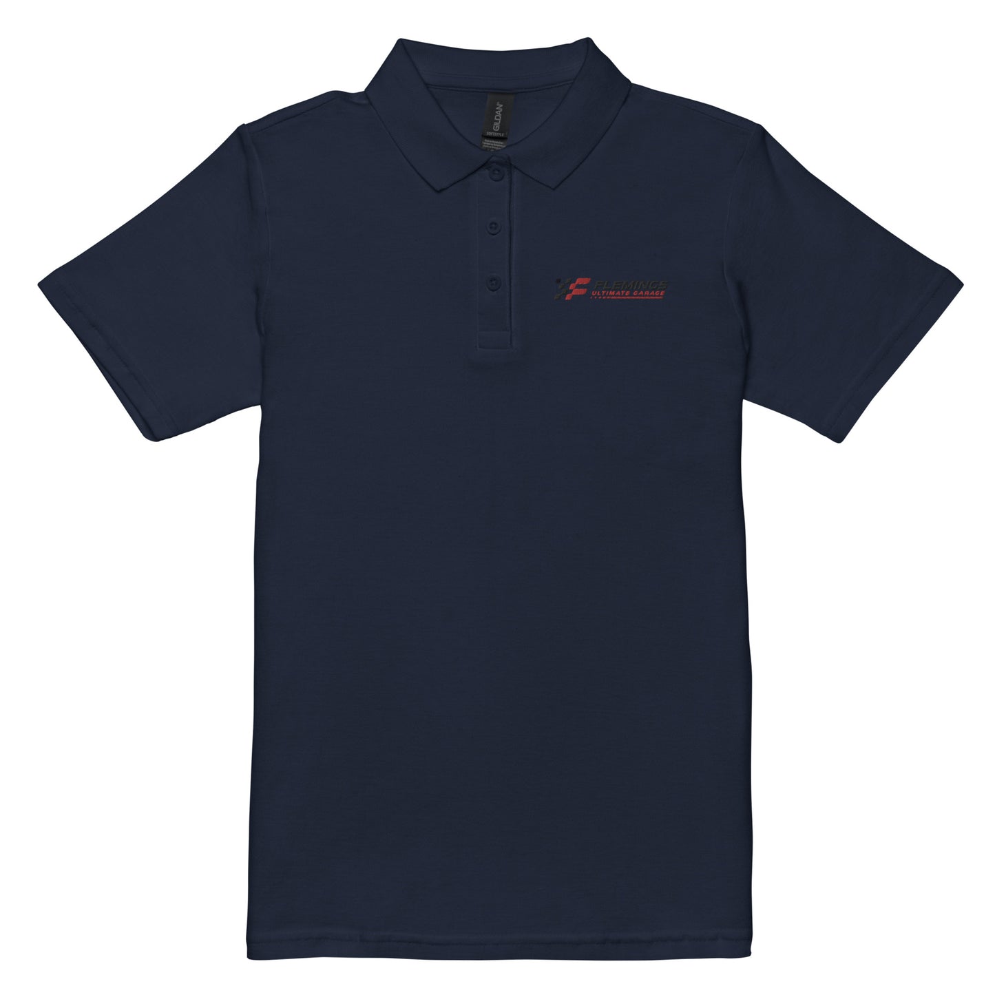 Fleming's Women’s Pique Polo Shirt