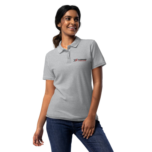 Fleming's Women’s Pique Polo Shirt